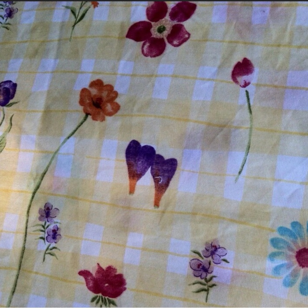 Springs Vintage Twin Sheet 1 Pillowcase - Picture 5 of 6